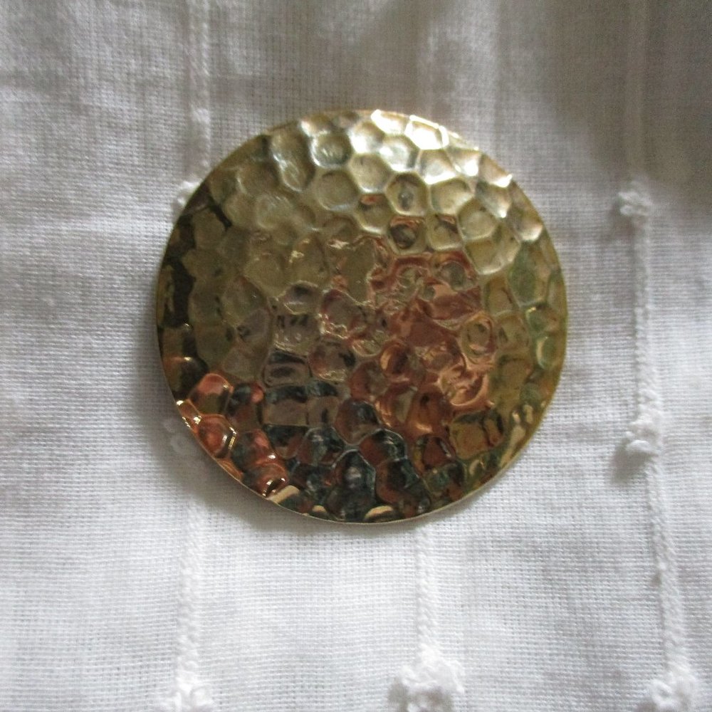 Vintage scarf clip